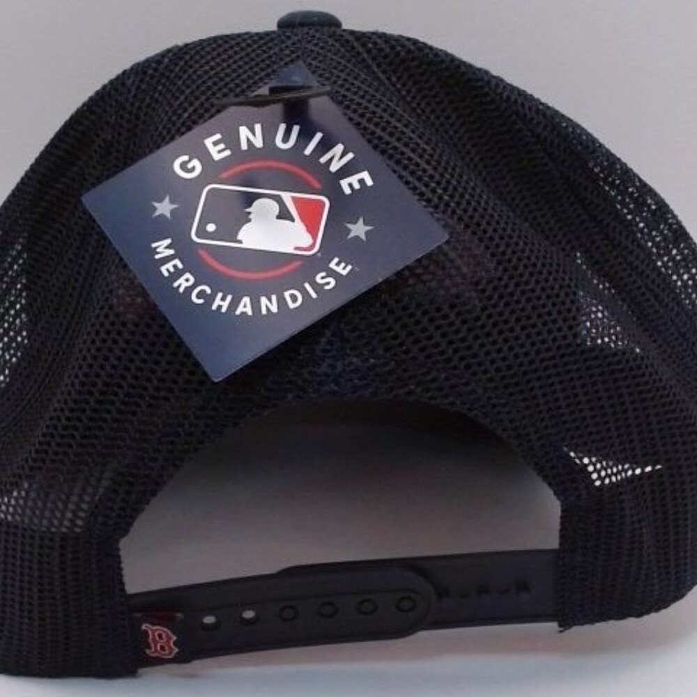 MLB Boston Red Sox Hat, Snap Back, Blue. BRAND NEW WITH TAGS - Picture 3 of 5